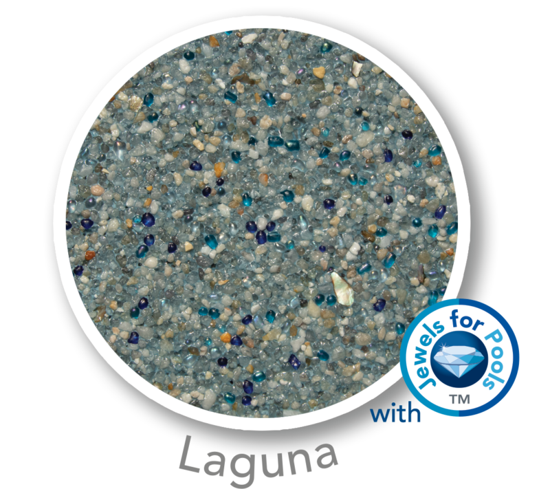 Universal Mini Pebble with Jewels for Pools Glass - Finest Finish Pools