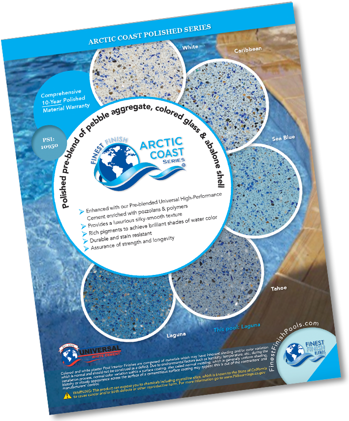 Picture of Finest Finish Arctic Coast Brochure