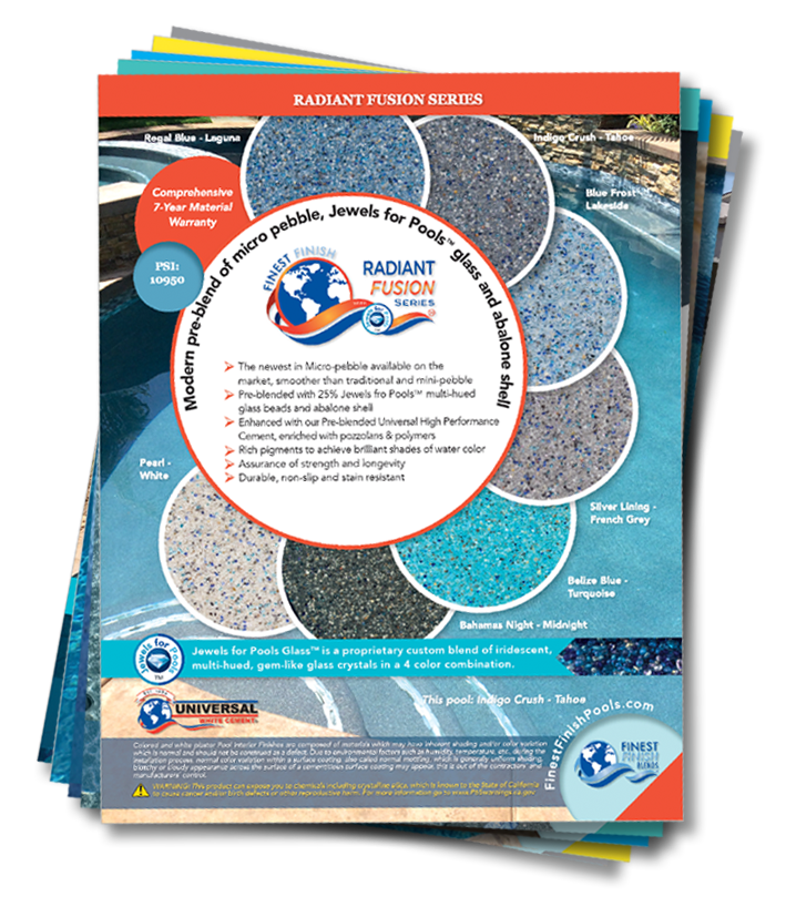 Picture of a stack of Fnest Finish brochures