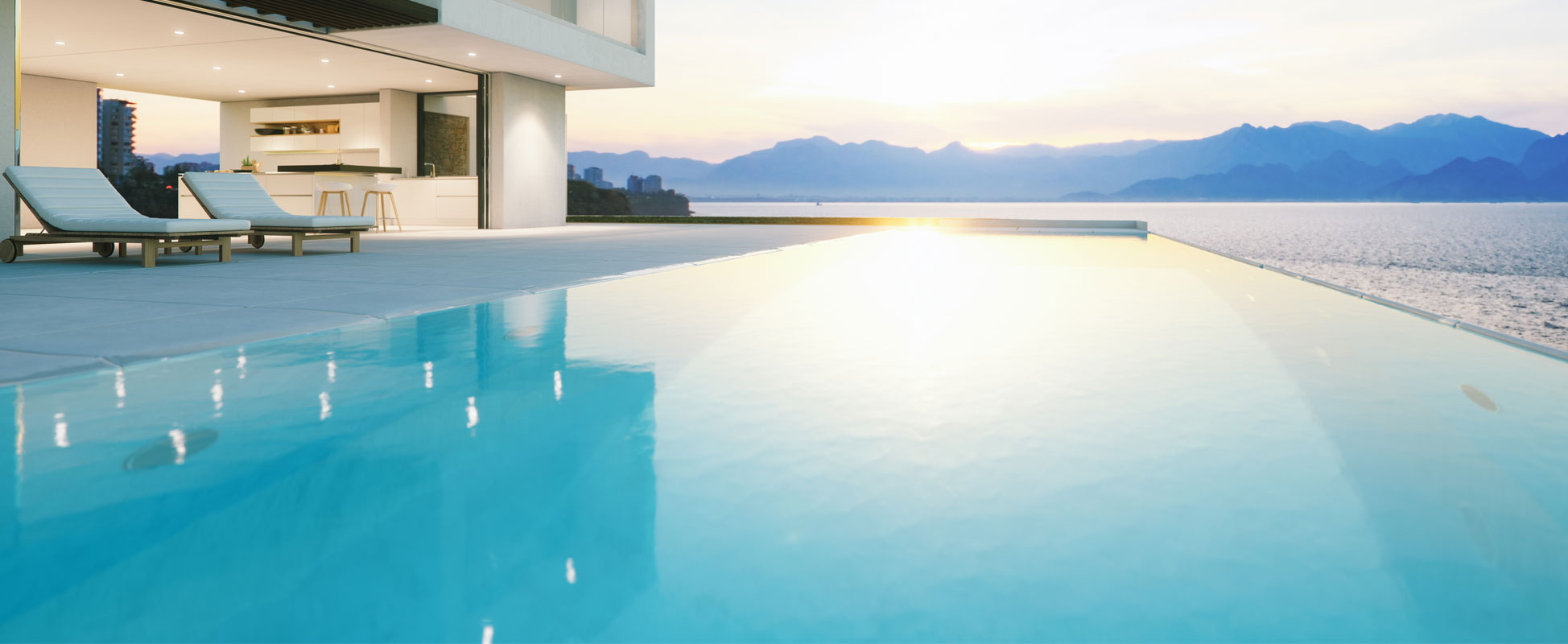Modern swimming pool - Finest Finish Pools