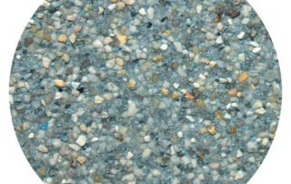 Universal Mini Pebble Laguna White sample