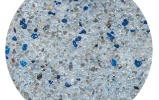 Sparkle Quartz - Pacific Blue product sample