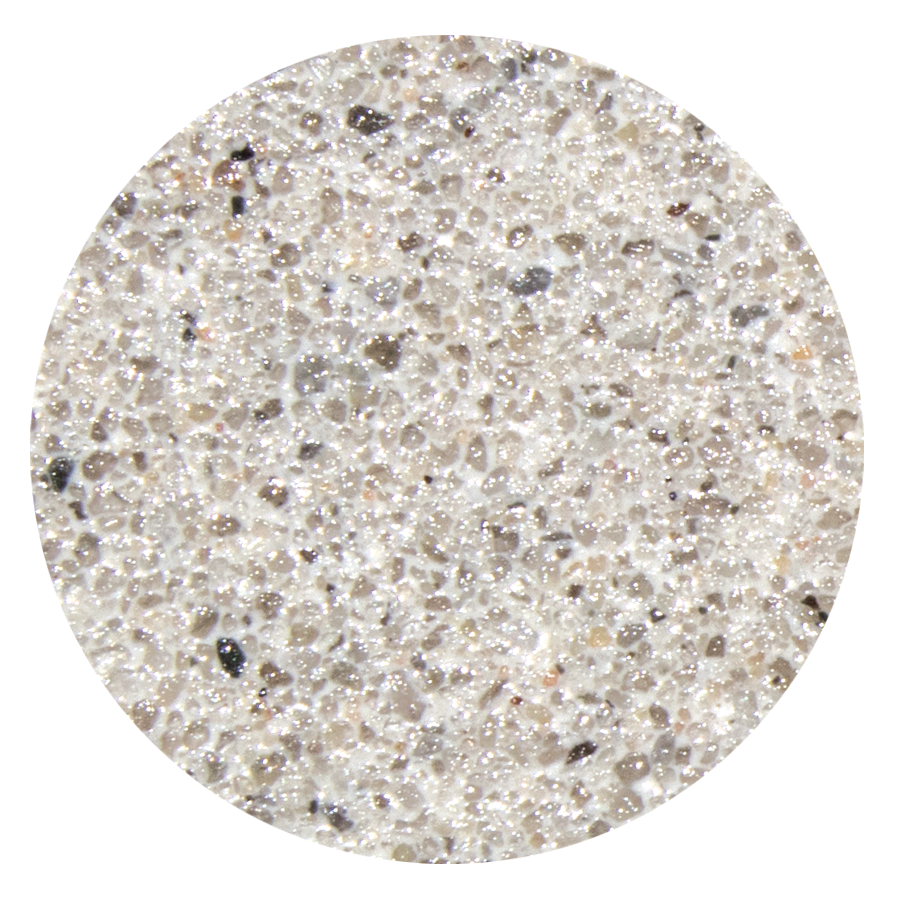Sparkle Quartz – White