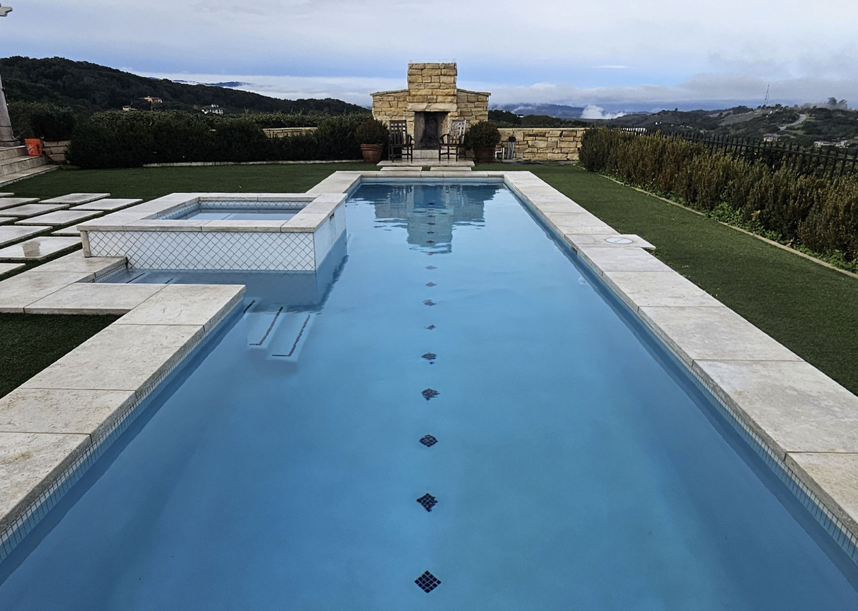 Island | Swimming Pool Finish
