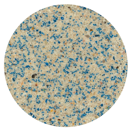 Blue Star - White