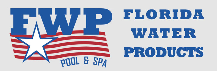 Florida Water Products logo - with flag