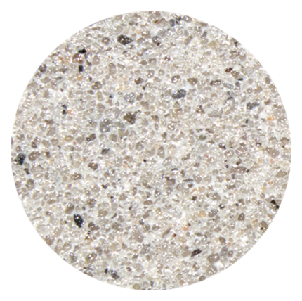 Sparkle Quartz - White