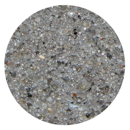 SPARKLE QUARTZ - French Grey