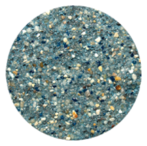 Universal Min Pebble - Aqua Azul sample