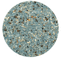 Universal Mini Pebble - Laguna Blue sample