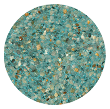 Universal Min Pebble - Turquoise sample