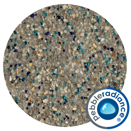 Universal Mini Pebble- PR-glass French Grey