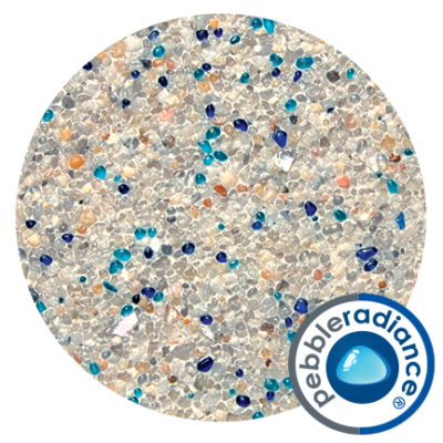 Universal Mini Pebble with Pebble Radiance Glass - Finest Finish Pools